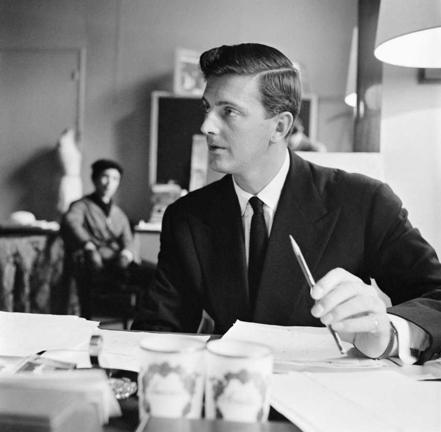 Hubert de Givenchy: 50 years in fashion - archive