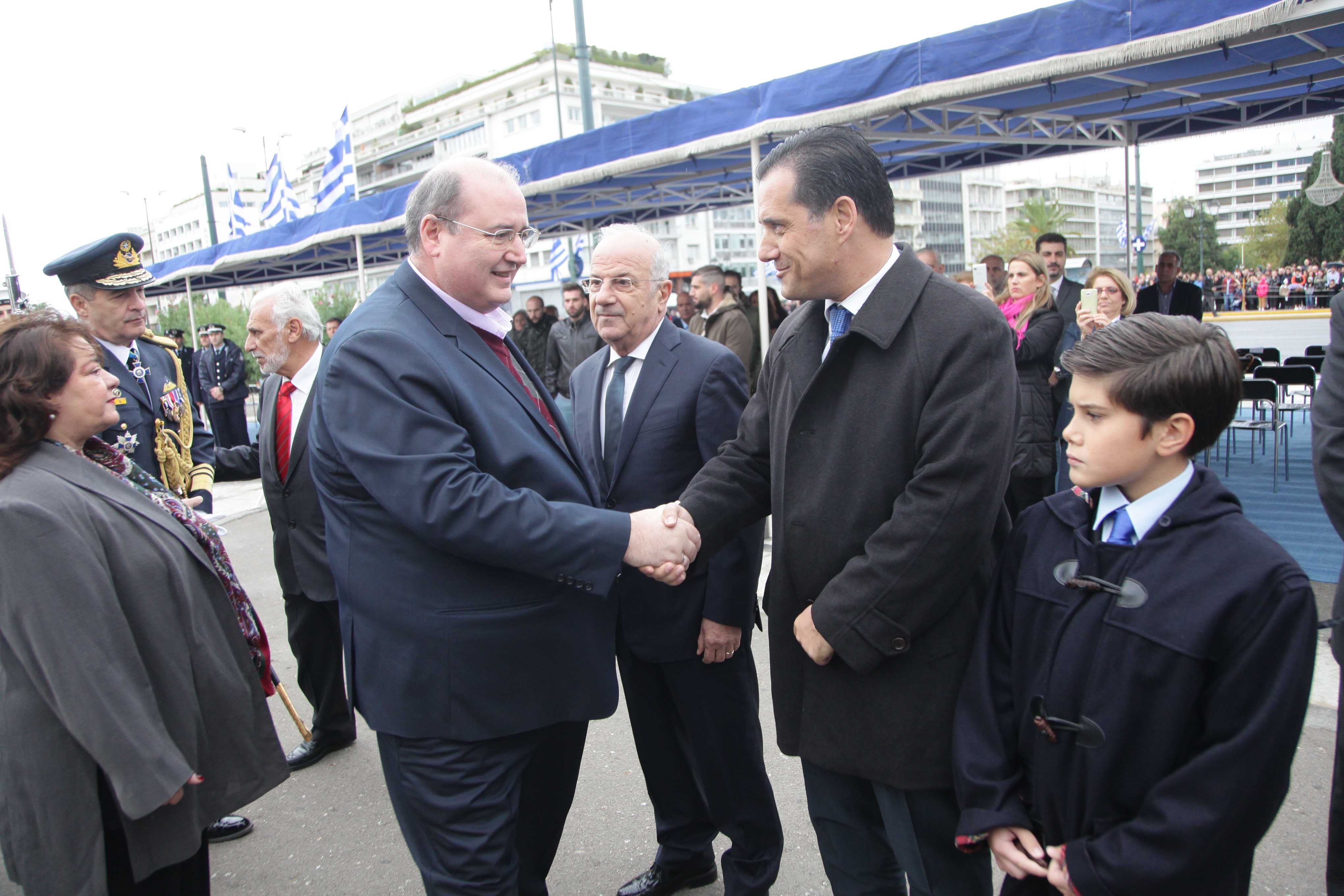 ÌáèçôéêÞ ðáñÝëáóç ãéá ôçí åèíéêÞ åðÝôåéï ôçò 28çò Ïêôùâñßïõ, óôçí ÁèÞíá ôçí ÐáñáóêåõÞ 28 Ïêôùâñßïõ 2016. (EUROKINISSI/ÃÉÁÍÍÇÓ ÐÁÍÁÃÏÐÏÕËÏÓ)