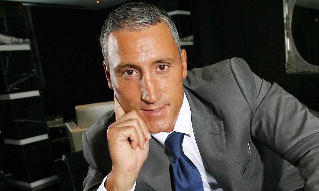 Boxer-turned-property magnate, Andreas Panayiotou, CEO of The Ability Group, photographed in his office Thursday, 29 July 2010. Ph: Rebecca Reid
