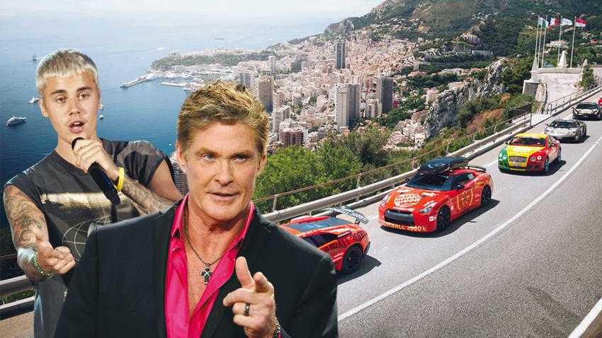 Αριστερά, μοναδικά supercars κάνουν «πασαρέλα» στο Μονακό. Πάνω, ο Τζάστιν Μπίμπερ, ο οποίος δεν αποκλείεται να συμμετάσχει στο σόου του τερματισμού. Στη Μύκονο αναμένεται να βρεθούν ο ηθοποίος Ντέιβιντ Χέισελχοφ και ο άσος του ΝΒΑ Κόμπι Μπράιαντ.