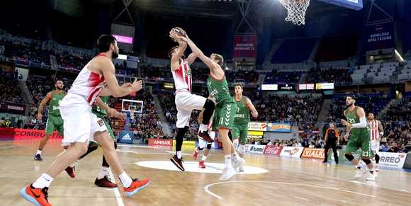 ÅÕÑÙËÉÃÊÁ / ÌÐÁÓÊÏÍÉÁ - ÏÓÖÐ / EUROLEAGUE / BASKONIA - OLYMPIAKOS