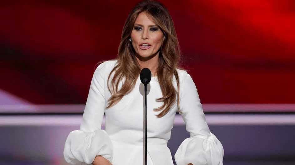 melenia trump 8