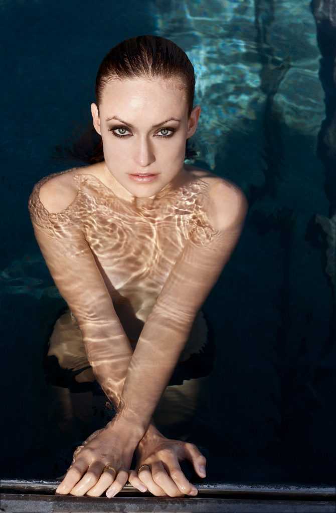 Actress Olivia Wilde is photographed for People Magazine in June 2007 in Los Angeles, California.